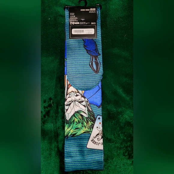 Joker knee high socks - Picture 3 of 4